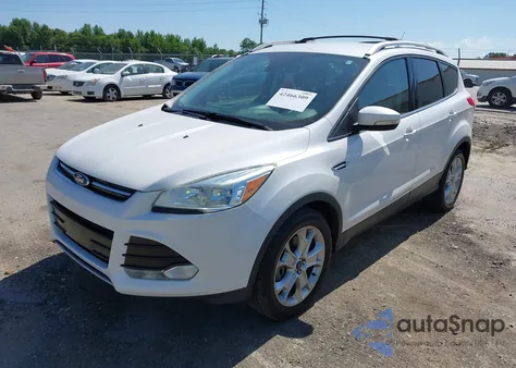2016 Ford Escape Titanium from USA, damaged, VIN 1FMCU9JX2GUC60514
